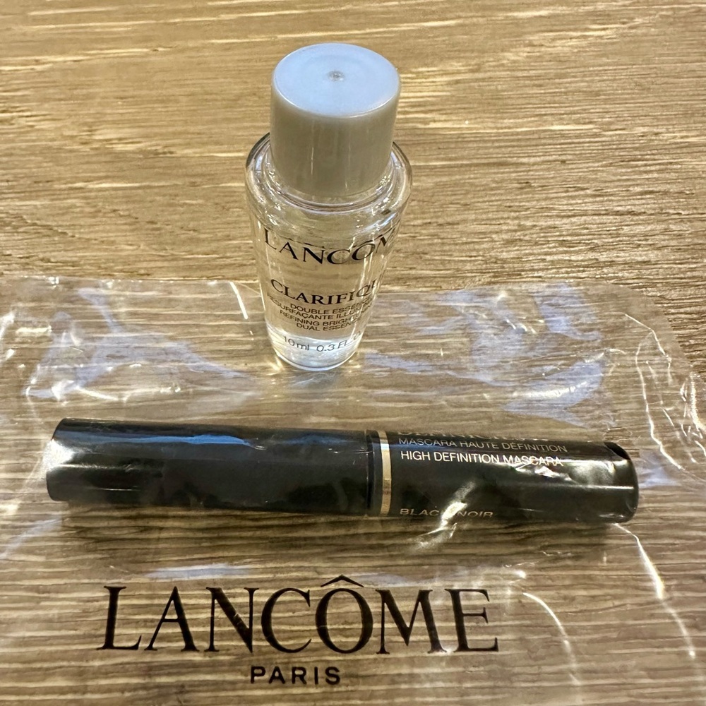 Lancôme Clarifique and Mascara Set